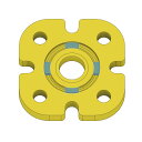 ASI Yellow Silicone for Fanta Stick アーケード スティック インドネシア ファンタ スティック限定 特殊形状 シリコ…
