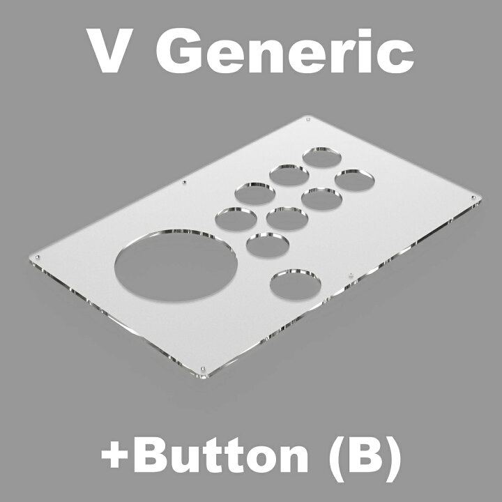 楽天市場】ASI VM6 Layout Cover アーケード スティック インドネシア 
