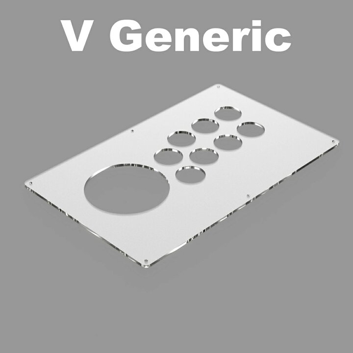 楽天市場】ASI VM6 Layout Cover アーケード スティック インドネシア 