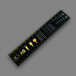 ASI FightStick Buddy Ruler by アーケード スティック インドネシア ファイトスティック バディ ルーラー