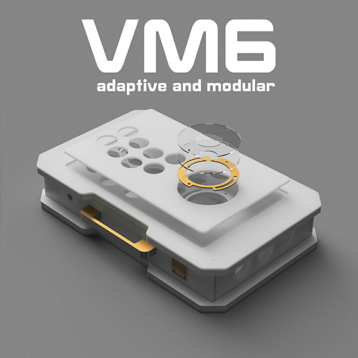楽天市場】ASI VM6 Case アーケード スティック インドネシア VM6 