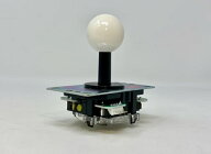 【静音新型2】 【メタリックレバーボール付】三和電子 動作位置可変スイッチ採用レバー＆レバーボールセ…