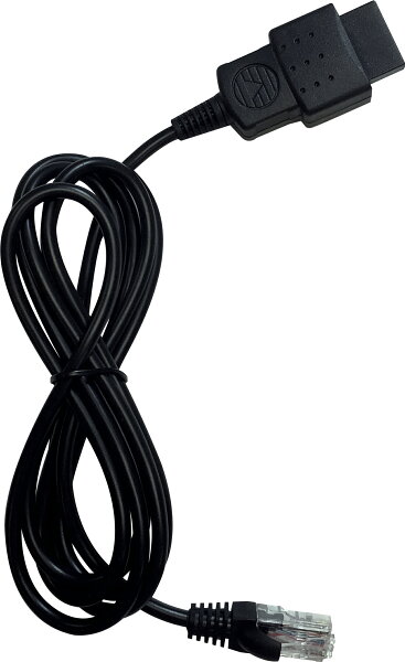 ARCADESHOCK CUSTOM RETRO CABLES RJ45 to SYSTEM アーケード ショック カスタム レトロ ケーブル RJ45 本体接続 バリエーション