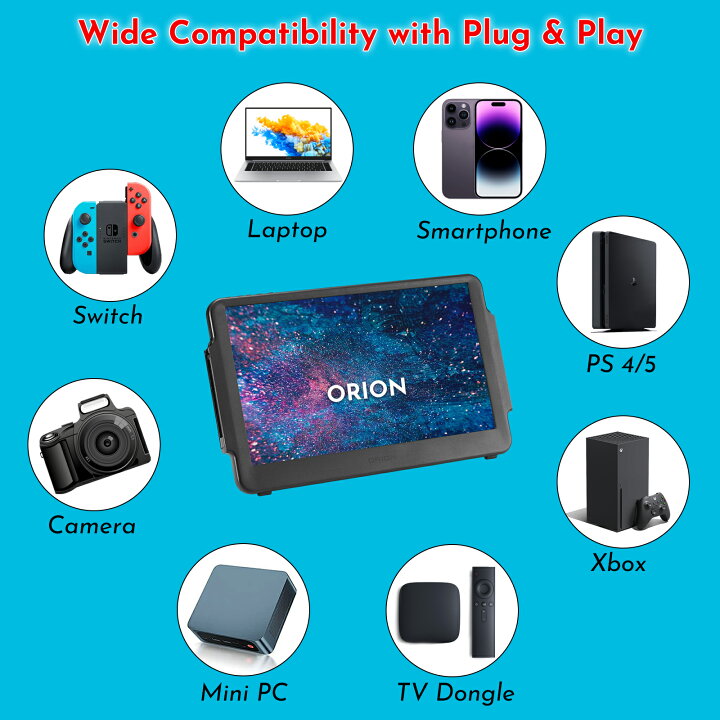 楽天市場】ORION by Up-Switch オリオン バイ アップ-スイッチ HD 11.6 