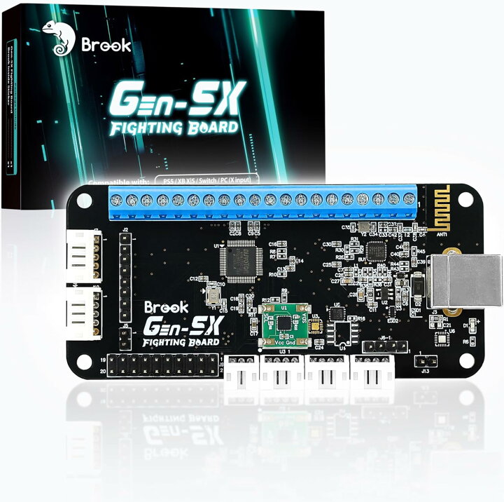 楽天市場】Brook Gaming Gen5X Fighting Board - 究極のマルチ 