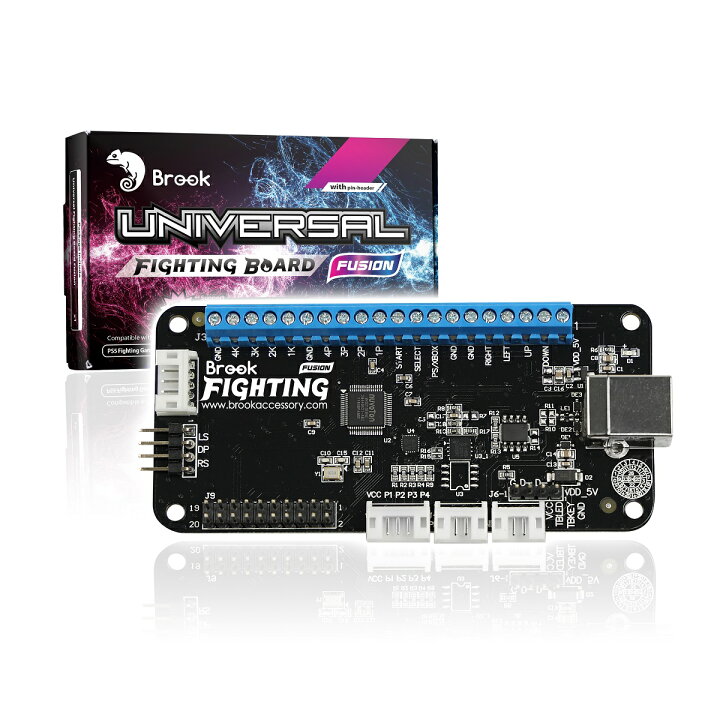楽天市場】Brook Universal Fighting Board Fusion-UFB+UP5  