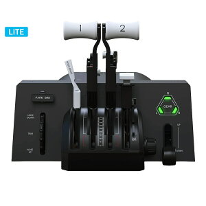 Honeycomb Aeronautical BRAVO THROTTLE QUADRANT LITE �n�j�J���G�A���m�[�e�B�J�� �u���{�[ �X���b�g�� �N�A�h�����g ���C�g