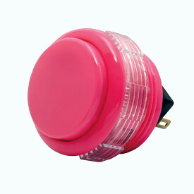 CROWN/Samducksa SDB-202 Cherry Button クラウン/サムドクサ チェリー 押しボタン 通常 ソリッド カラー 30mm（ネジ式）（ビデオゲームボタンサイズ）