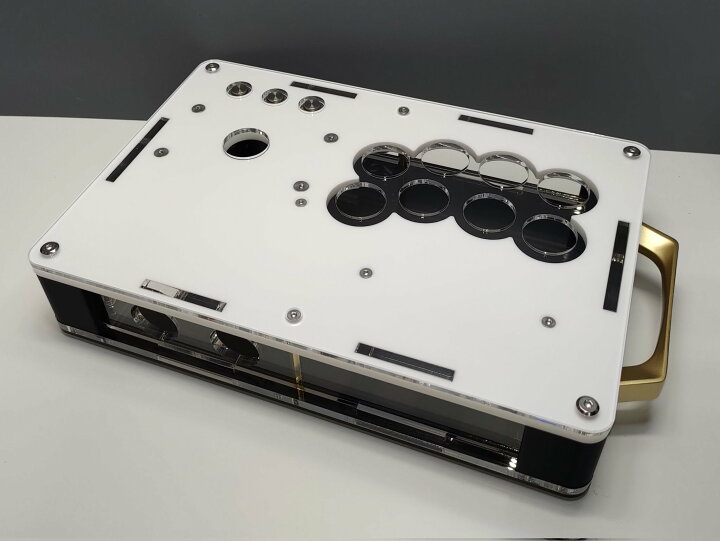 楽天市場】くろまき工房 24mmボタン型 標準ジョイスティックレバー対応  