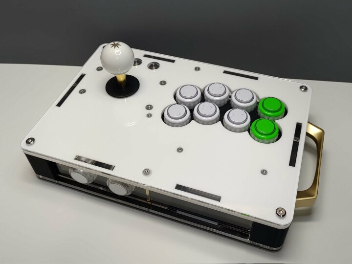 楽天市場】くろまき工房 24mmボタン型 標準ジョイスティックレバー対応  