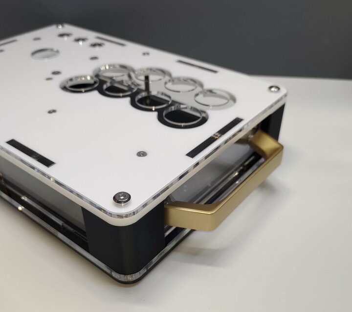 楽天市場】くろまき工房 24mmボタン型 標準ジョイスティックレバー対応 