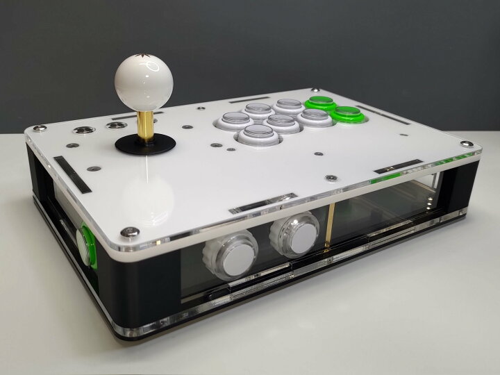 楽天市場】くろまき工房 24mmボタン型 標準ジョイスティックレバー対応  