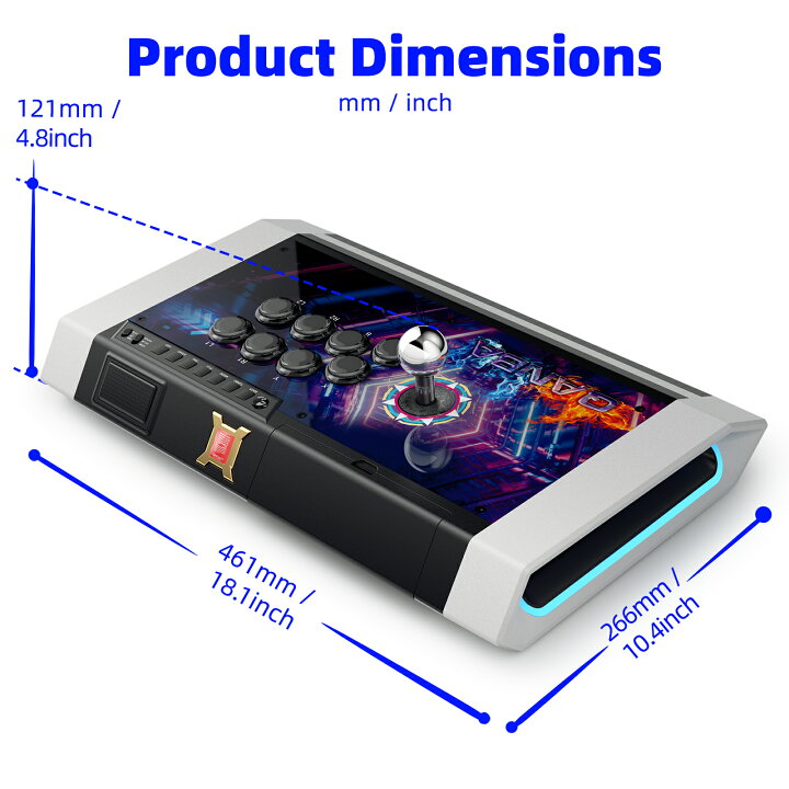 楽天市場】【静音レバー&ボタン】 Qanba Q3 Silent Obsidian Arcade 