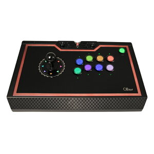 �yLED�É��{�^���z Qanba Q8 Silent Button Arcade Joystick �N�@���o Q8 �É��{�^�� �A�[�P�[�h �W���C�X�e�B�b�N (PC�Ή�) Gravity KS RGB LED �É��{�^�� & �O�a�d�q�� JLF ���o�[�𓋍ڂ����É��{�^�����f�� Q8