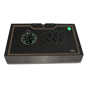 �yLED���o�[�z Qanba Q8 Arcade Joystick �N�@���o Q8 �A�[�P�[�h �W���C�X�e�B�b�N (PC�Ή�) �O�a�d�q�� JLF ���o�[ & OBSF-30 �n�����ݎ������{�^���𓋍ڂ����x�[�V�b�N���f�� Q8-SS