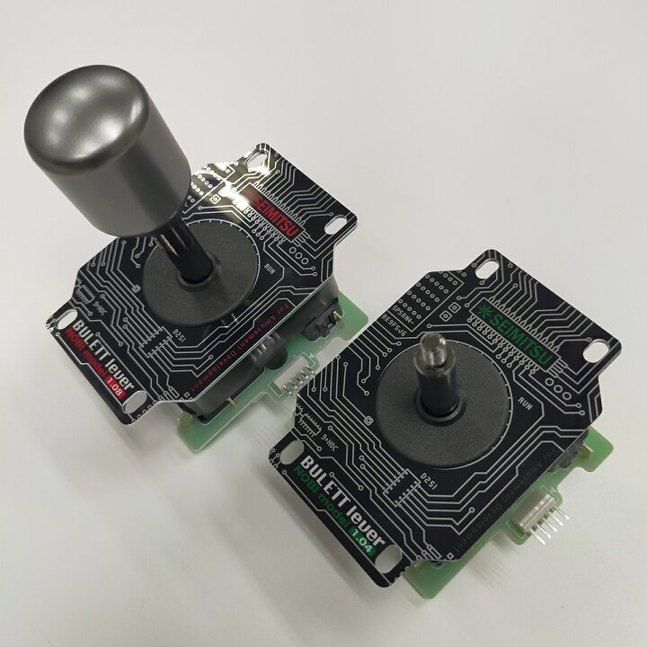 楽天市場】セイミツ工業 ジョイスティックレバー 単品：LSX-NOBI-01 