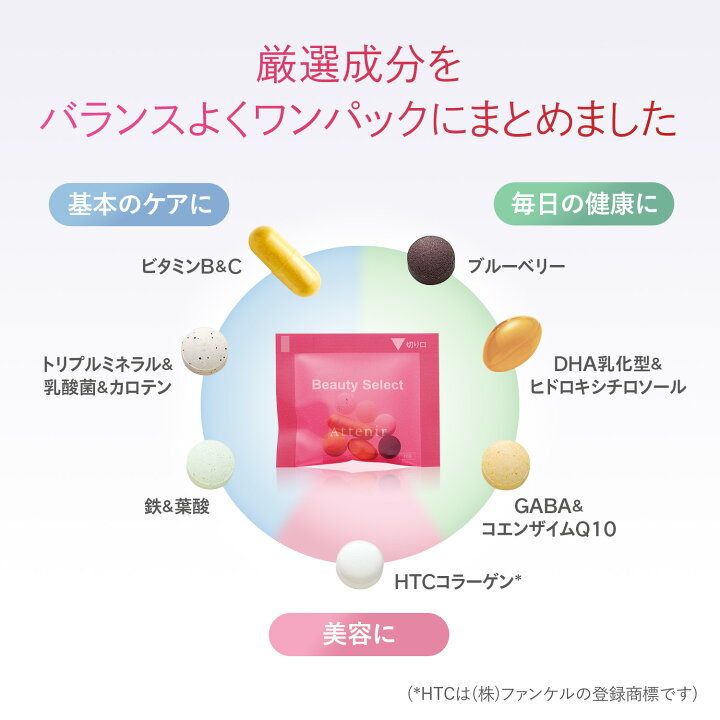 楽天市場】ビューティーセレクト 【アテニア 公式】 [ Attenir 