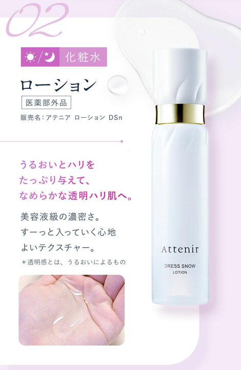 楽天市場】ドレススノー デイエマルジョン 医薬部外品 ボトル/つめかえ 