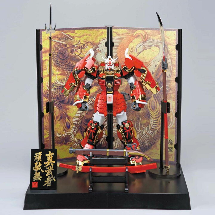 楽天市場】MG 1/100 真武者頑駄無 戦国ノ陣 : キーストン