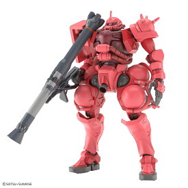 HG 1/144 シャア専用ザク(GQ)