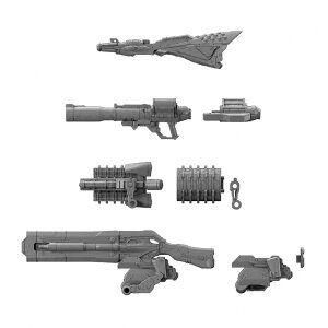 �y�O���o�ח\��z30MM �I�v�V�����p�[�c�Z�b�g�w ARMORED CORE VI FIRES OF RUBICON�x WEAPON SET 09 (�v�����f��)