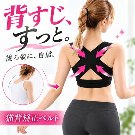猫背矯正ベルト 姿勢矯正 背筋矯正 美姿勢 バストアップ 姿勢サポーター 効果 女性 男性 1000円ポッキリ 送料無料 レディース メンズ ダイエット 人気 産後 着痩せ 補正インナー 体型補正 肩甲骨 背筋 テレワーク