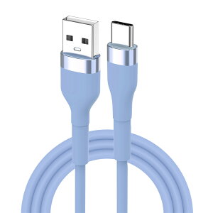 USB-A ^CvC P[u [ 2{Zbg ] VR }[d USB PD 60W typec [dP[u 2m 1.2m 50cm iPhone android [d f[^] fh~ tی USB-A to Type-CP[u Type-C ^CvCP[u typecP