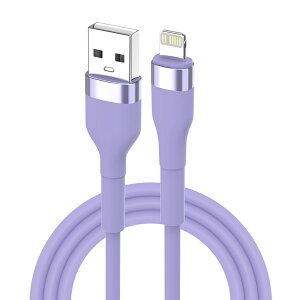iPhone充電ケーブル ライトニングケーブル シリコン USB PD12W対応 lightningケーブル 2m 1.2m 50cm iPhone 急速充電ケーブル 充電器 高速データ転送 断線防止 付根保護 14 14plus 13 mini pro max 12 12mini SE2 11 X X