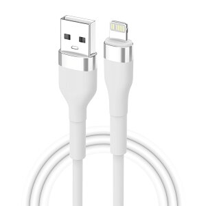 iPhone充電ケーブル ライトニングケーブル シリコン USB PD12W対応 lightningケーブル 2m 1.2m 50cm iPhone 急速充電ケーブル 充電器 高速データ転送 断線防止 付根保護 14 14plus 13 mini pro max 12 12mini SE2 11 X X