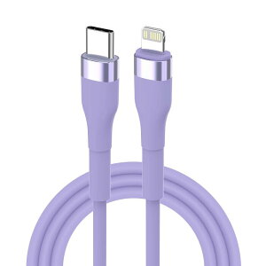 [2{Zbg] iPhone[dP[u Type-C to CgjOP[u VR USB PD30WΉ 2m 1.2m 50cm iPhone lightning }[dP[u [d f[^] fh~ tی ^CvCP[u typec iPh