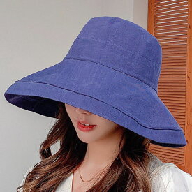 帽子 レディース 日除け UVカット 遮光 つば広 つばが大きい 折りたたみ 春夏 春 夏 あご紐 自転車 風 飛ばない かぶる日傘 通気性 折りたたみ 紫外線対策 アウトドア キャンプ 散歩 プール 運動会 旅行 日よけ帽