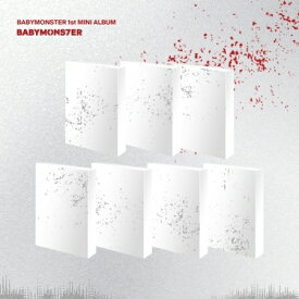 【VER選択】 BABYMONSTER - 1st Mini Album YG TAG ALBUM ver [BABYMONS7ER] ベイビーモンスター 1集 ミニアルバム