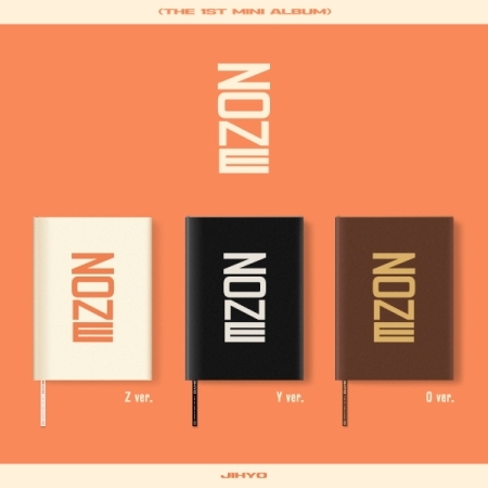 JIHYO (TWICE) 1st Mini Album ZONE トワイス ジヒョ 1集 ミニアルバム