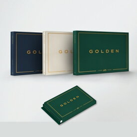 【CD+WEVERSE】【4種セット】JUNG KOOK (BTS) - GOLDEN 1ST SOLO ALBUM 防弾少年団 ジョンクック 1集 アルバム