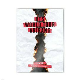 【レビューを書いて弊店特典5枚】【Blu-ray】BTS - BTS WORLD TOUR [ARIRANG] IN JAPAN (Blu-ray) 防弾少年団 ワールドツアー アリラン 日本共演 コンサート