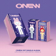 【レビューを書いて弊店特典5枚】【和訳選択】SHINEE ONEW - 1ST SINGLE ALBUM ILLUSION [JJING-MEOK Ver…