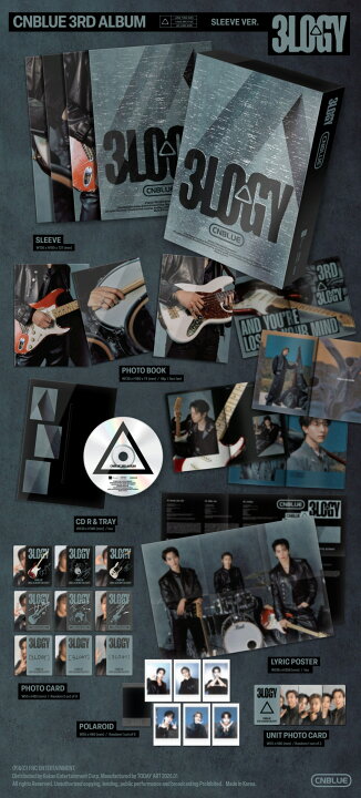 楽天市場】【CD】【和訳選択】【VER選択】CNBLUE - 3TH FULL ALBUM 