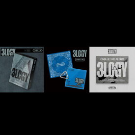 【CD】【和訳選択】【VER選択】CNBLUE - 3TH FULL ALBUM [3LOGY] (BANDANA VER.) (LIMITED EDITION) (POSTCARD VER.) (SLEEVE VER.) 正規 3集 アルバム
