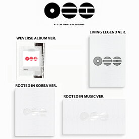 【CD】【和訳選択】【VER選択・2種セット】BTS - 5TH FULL ALBUM [ARIRANG] 防弾少年団 正規 5集 アルバム アリラン [BTS The 5th Album]