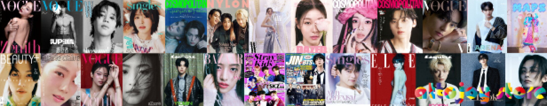 和訳付 韓国雑誌 MAGAZINE