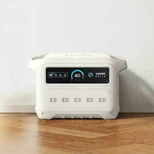 Anker Japan |[^ud Solix C1000 Gen 2 Portable Power Station ItzCg A1763521 [_S`ECIdr /10o /AC[dE\[[(ʔ)]