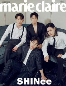 MARIE CLAIRE 2021年 8月号 SHINEE A GROUP