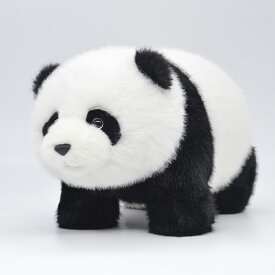パンダ ぬいぐるみ かわいい 赤ちゃんパンダ ふわふわ 赤ちゃん 手作り リアルぬいぐるみ panda どうぶつ 1歳誕生日 子供 リアル 本物そっくり 大きい 動物 可愛い おもちゃ 出産祝い プレゼント 添い寝 誕生日 【L 大サイズ】32cm