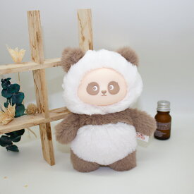 【ギフト対応無料】PANDA MONSTERS シリコン顔 パンダモンスターズ 妖怪 お化け パンダ ぬいぐるみ キーホルダー かわいい ぬいぐるみ panda ストライプ 動物 アニマル プレゼント 誕生日 ギフト キーリング バッグチャーム バッグアクセサリー 可愛い 人気 ペア お揃い