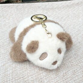 パンダ 赤ちゃん ぬいぐるみ キーホルダー かわいい panda どうぶつ ギフト プレゼント ストライプ 小学生 中学生 高校生 友達 バッグ チャーム キーリング バッグチャーム バッグアクセサリー 可愛い 人気 アニマル お揃いキーホルダー