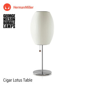 ouv Bubble Lamps Herman Miller n[}~[ Cigar Lotus Table Lamp VK[ [^X e[uv X^h fXN  George Nelson W[WEl\ fUCi[Y fUC Ɩ Cg
