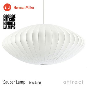 �o�u�������v Bubble Lamps Herman Miller �n�[�}���~���[ Saucer Lamp �\�[�T�[ XL�T�C�Y �y���_���g�����v �G�N�X�g�����[�W George Nelson �W���[�W�E�l���\�� �f�U�C�i�[�Y �f�U�C�� �Ɩ� ���C�g �yRCP�z