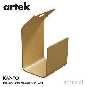 �A���e�b�N Artek KANTO �J���g MAGAZINE RACK �}�K�W�����b�N �{ �G�� ���[ �y�Ƌ� �f�U�C���FPancho Nikander �J���[�F4�F �o�[�`�� ���b�J�[�d�グ �t�B�������h �k��