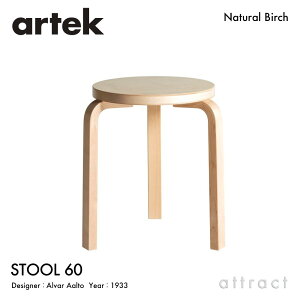 �A���e�b�N Artek STOOL 60 �X�c�[�� 60 3�{�r �o�[�`�� �X�^�b�L���O�\ �f�U�C���FAlvar Aalto ���� �o�[�` �r�� �N���A���b�J�[�d�グ �t�B�������h �k��
