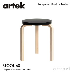 �A���e�b�N Artek STOOL 60 �X�c�[�� 60 3�{�r �o�[�`�� �X�^�b�L���O�\ �f�U�C���FAlvar Aalto �p�C�~�I�J���[�F���� �u���b�N �r�� �N���A���b�J�[�d�グ �t�B�������h �k��